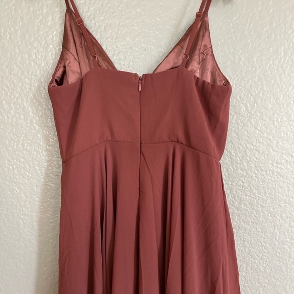 Rusty Rose Maxi Dress XS - Picture 4 of 10